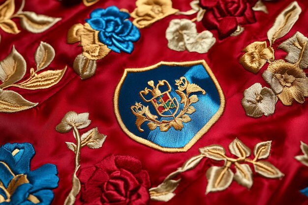 Przykładowy haft z planu Standard